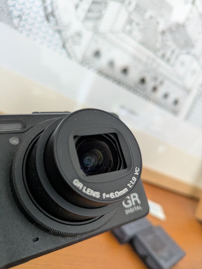 さ*う様 RICOH GR DIGITAL ⅳ