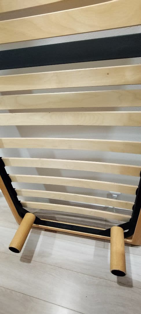 無印良品　ベッドフレーム　スモールサイズ