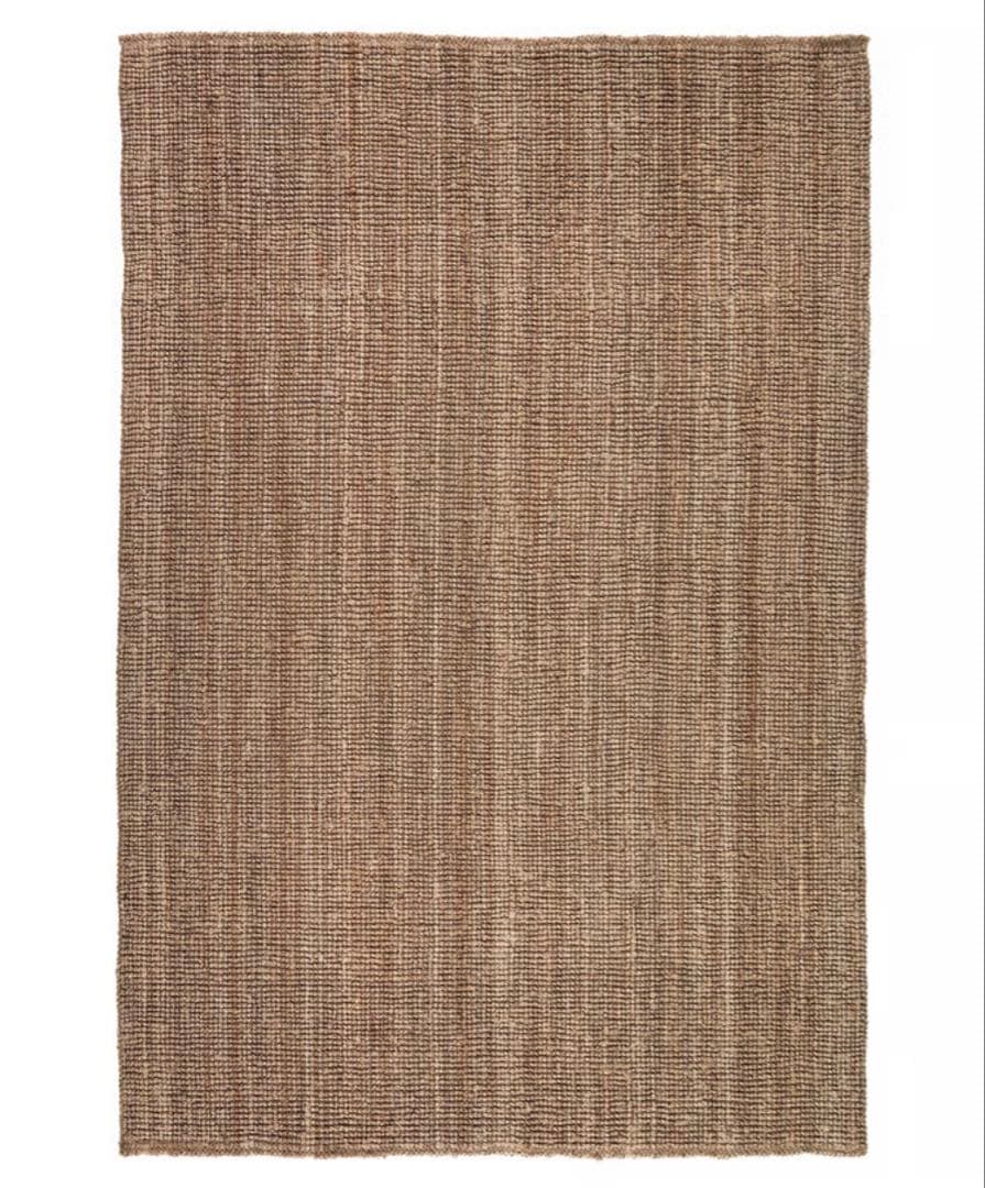 IKEA LOHALS ローハルス / ブラウンジュートラグ 長方形
