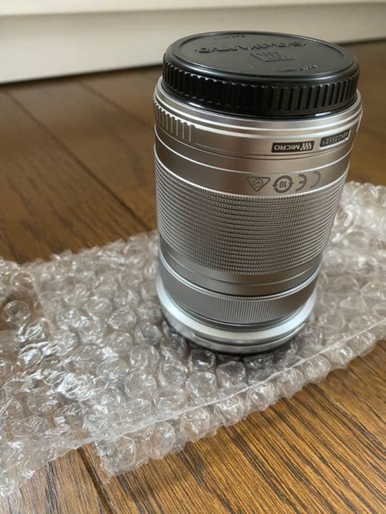 【新品】M.ZUIKO 40-150mm F4.0-5.6 R、フィルター付き！