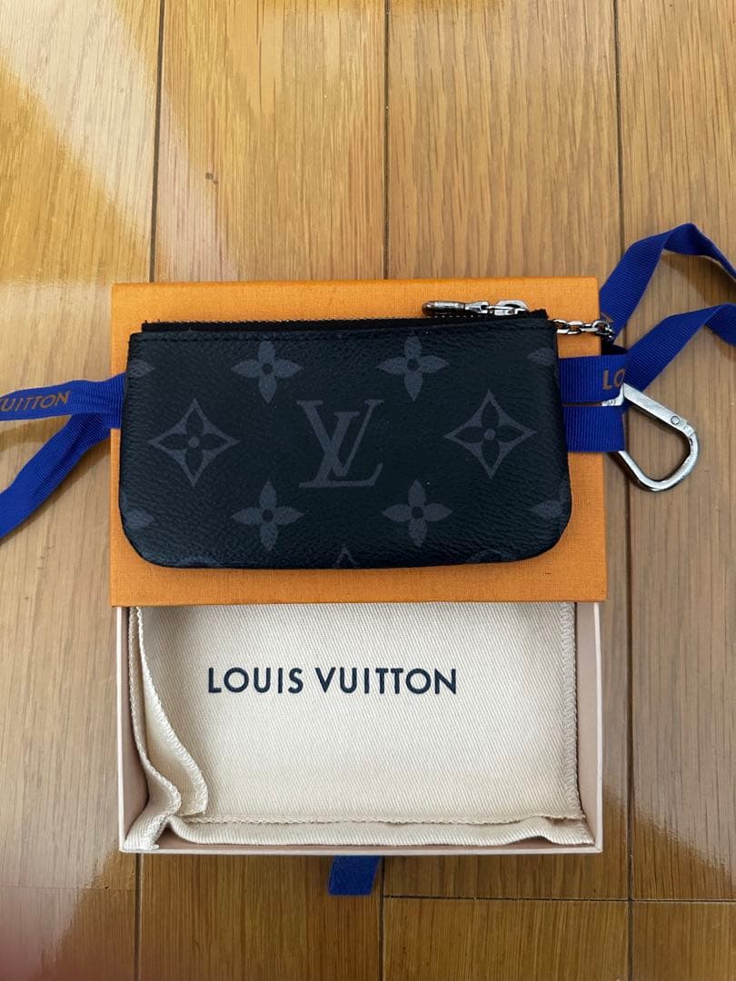 レア　備品　Louis Vuitton ケース　箱　紐付き