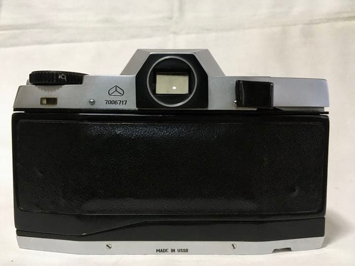 ★旧ソ連　アーセナル　KIEV-10　珍品！扇形金属シャッターが生きていますから