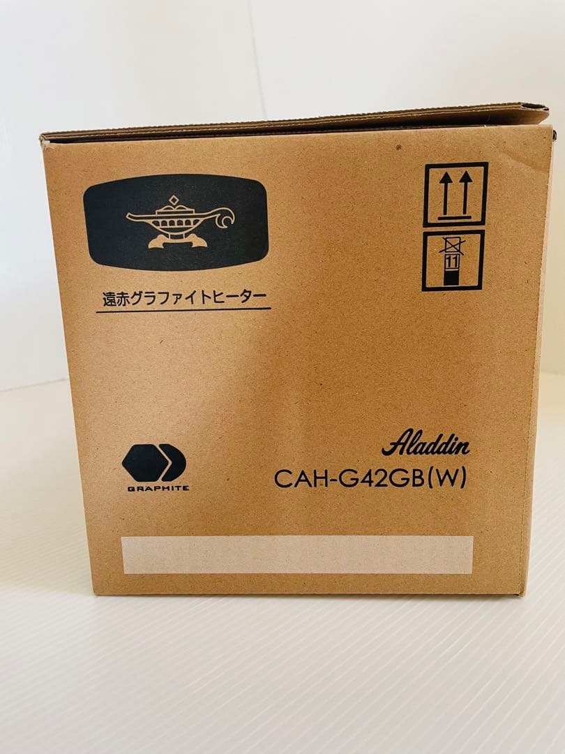 電気ヒーター ALADDIN CAH-G42GB(W) WHITE