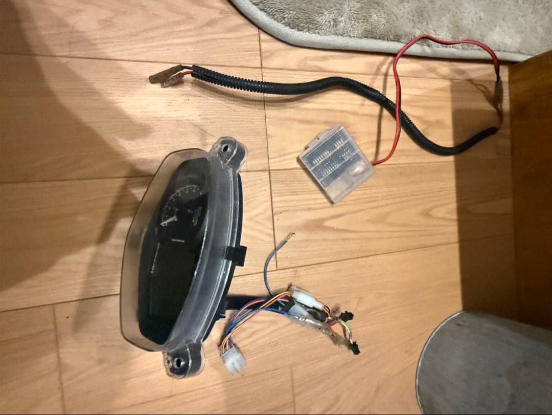 武川デジタルメーター。