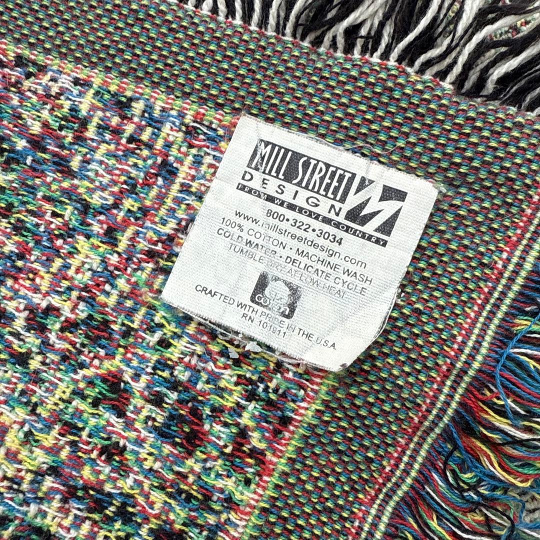 ビーチ　マルチカバー　ソファーカバー　ヴィンテージラグ　160x130