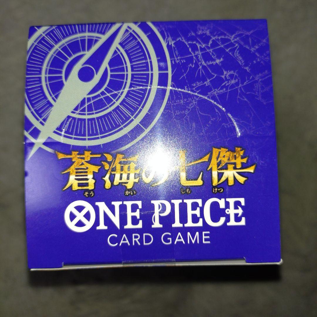 ワンピースカード 蒼海の七傑 新品未開封ボックス