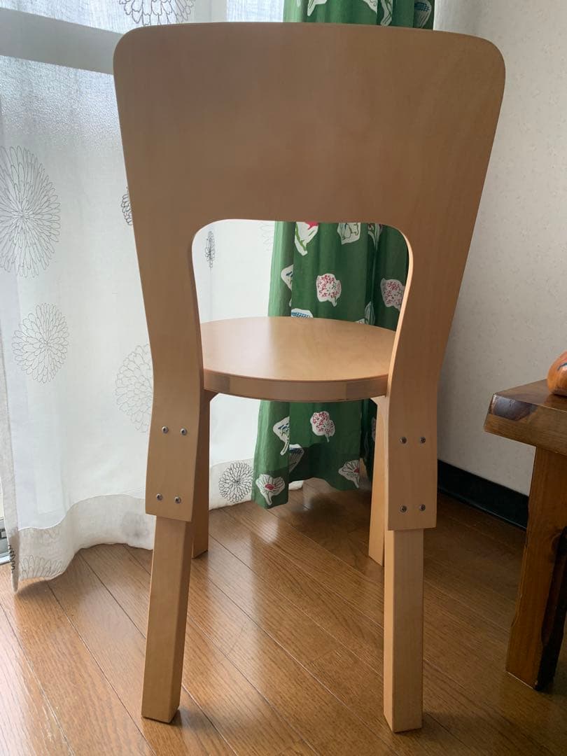 Artek / Chair 66 ナチュラル ラッカー