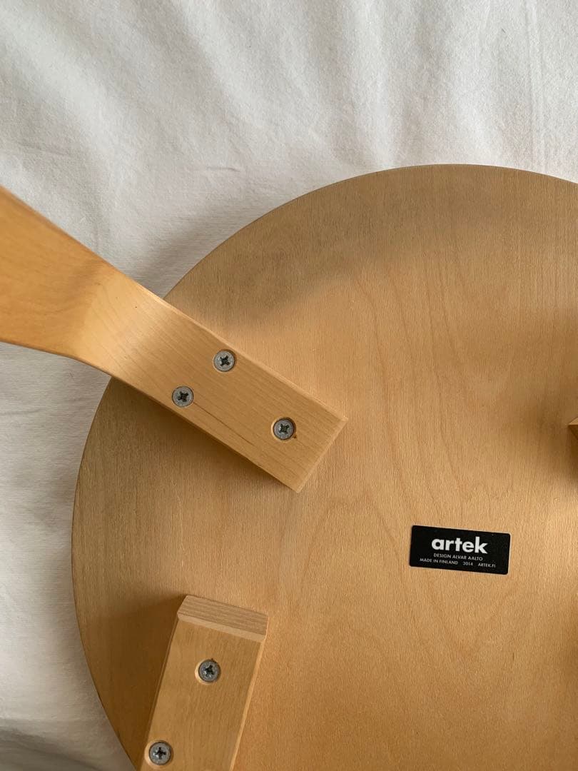 Artek / Chair 66 ナチュラル ラッカー