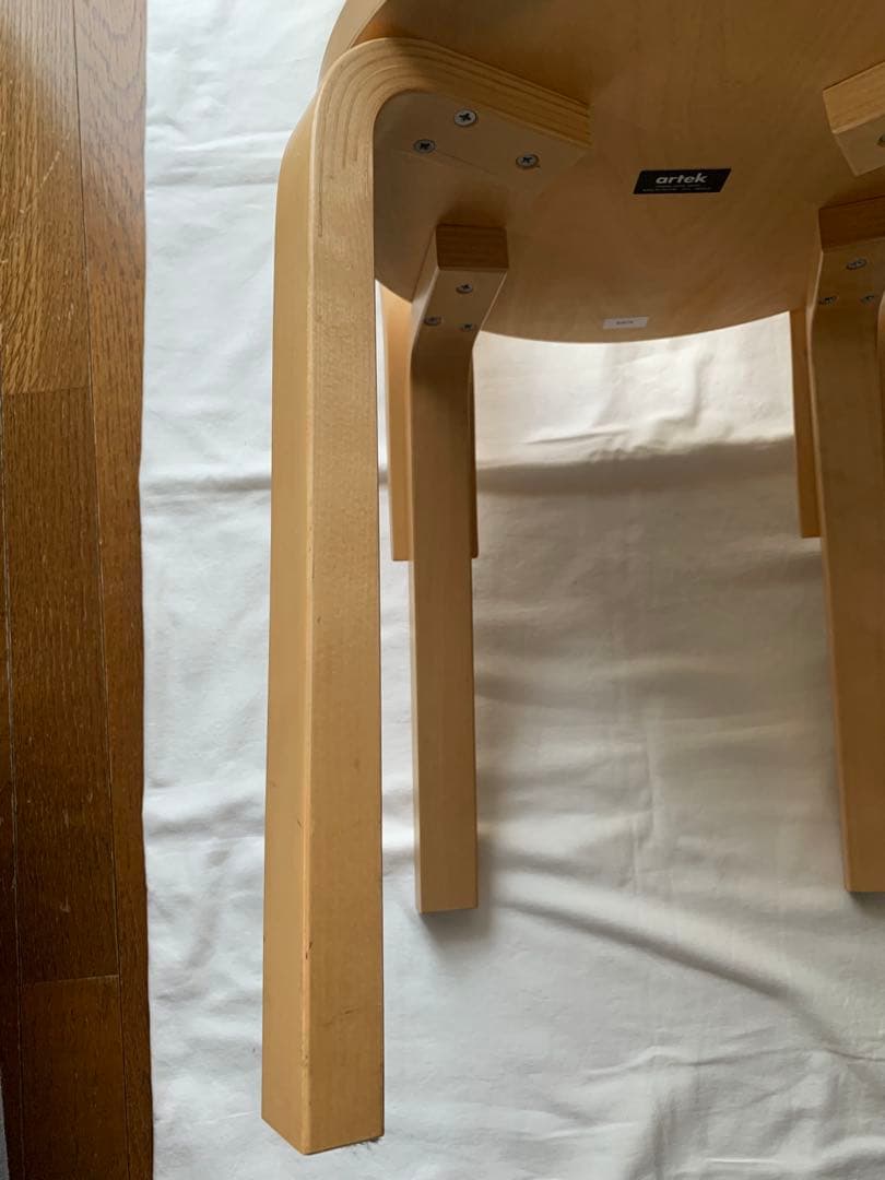 Artek / Chair 66 ナチュラル ラッカー