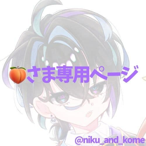 専用お支払いページ