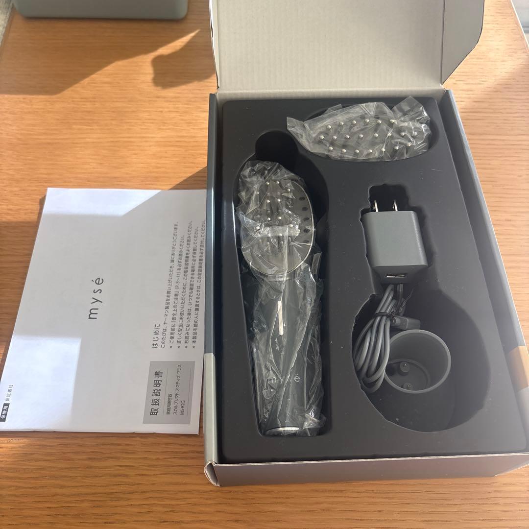 myse スカルプリフトアクティブプラスMS-82G GRAY