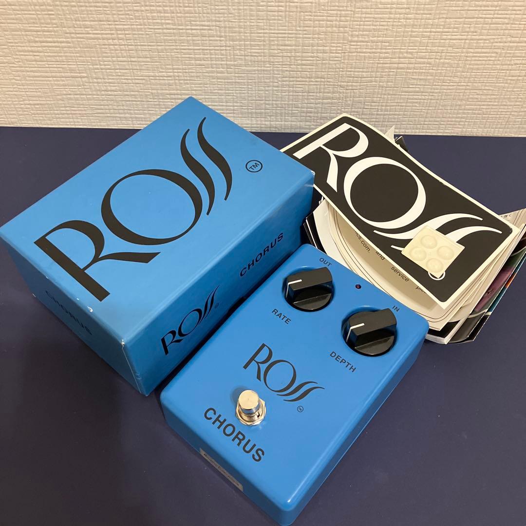 ★なっち★ROSS CHORUS／JHS Pedals