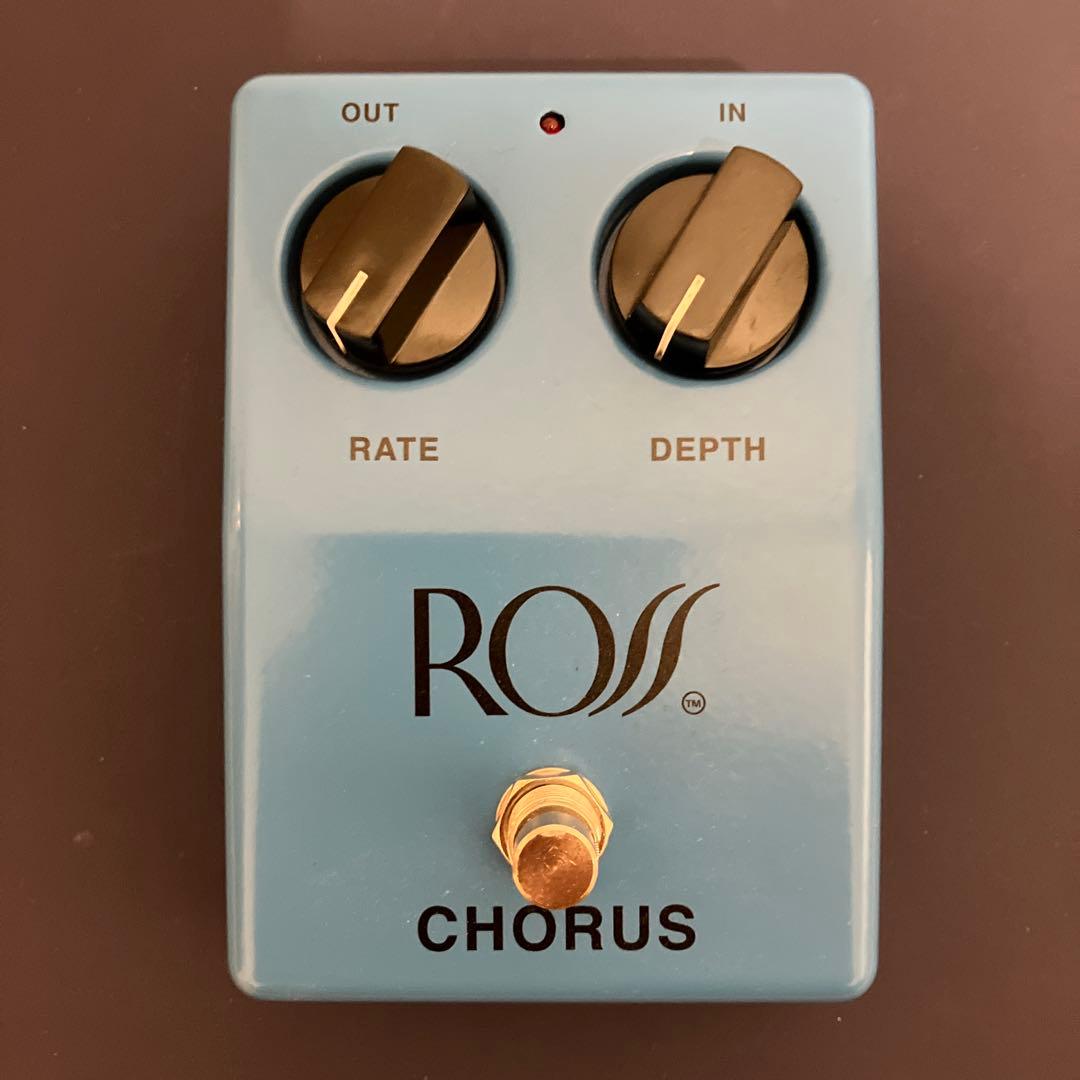 ★なっち★ROSS CHORUS／JHS Pedals