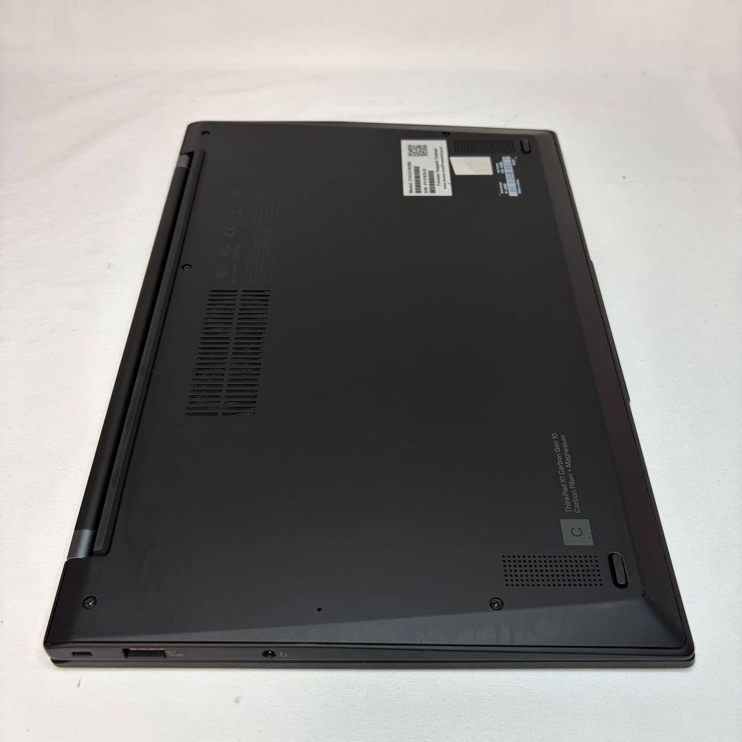 美品 ThinkPad X1 Carbon Gen10 i5 16GB オフィス