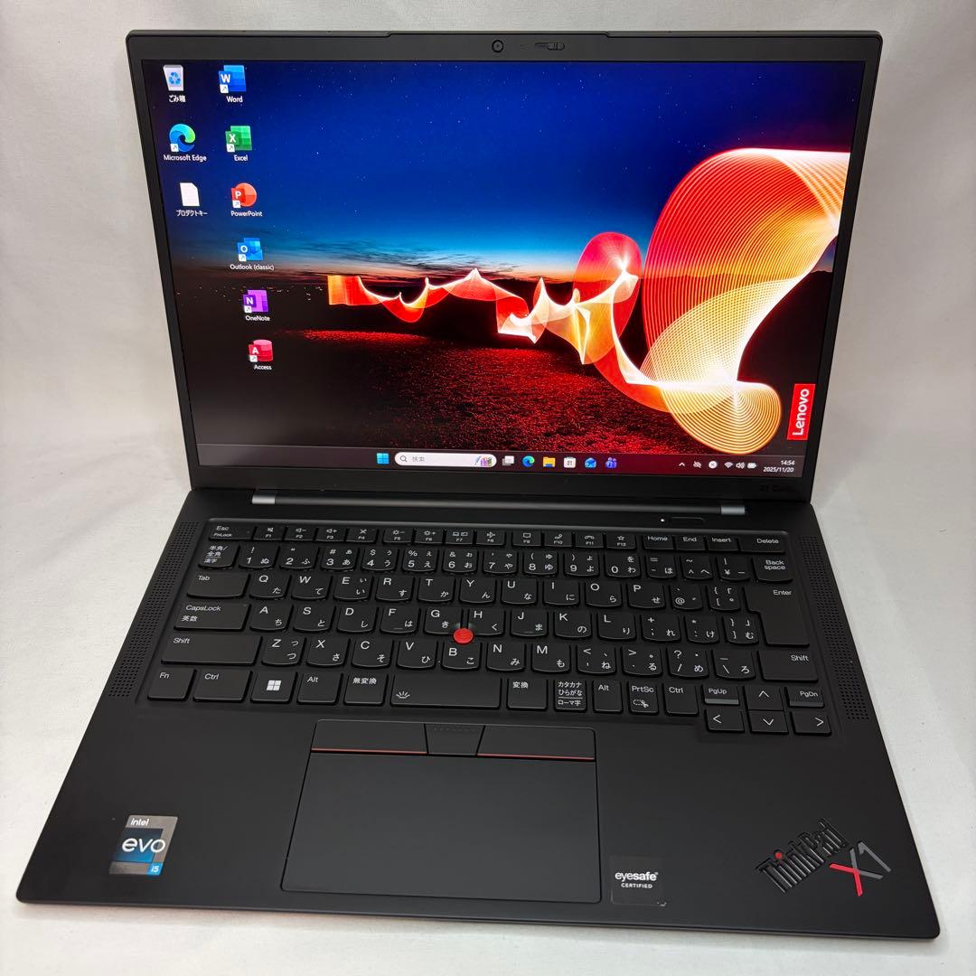 美品 ThinkPad X1 Carbon Gen10 i5 16GB オフィス