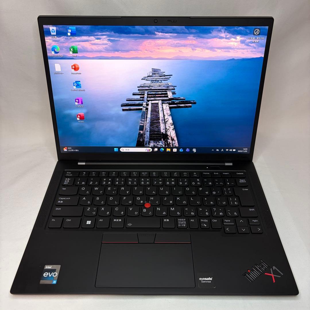 美品 ThinkPad X1 Carbon Gen10 i5 16GB オフィス