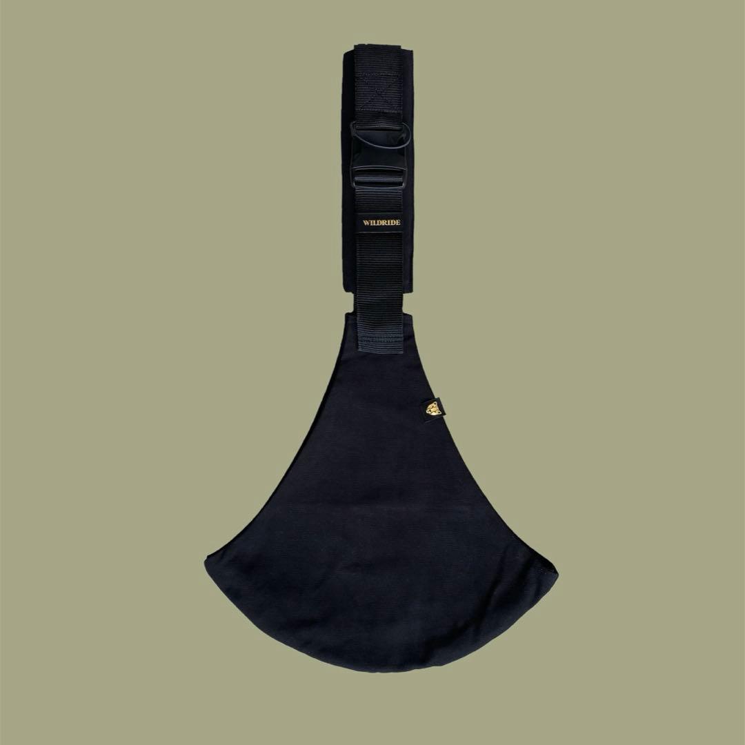 【新品未使用】WILDRIDE アクティブキャリー　ブラック