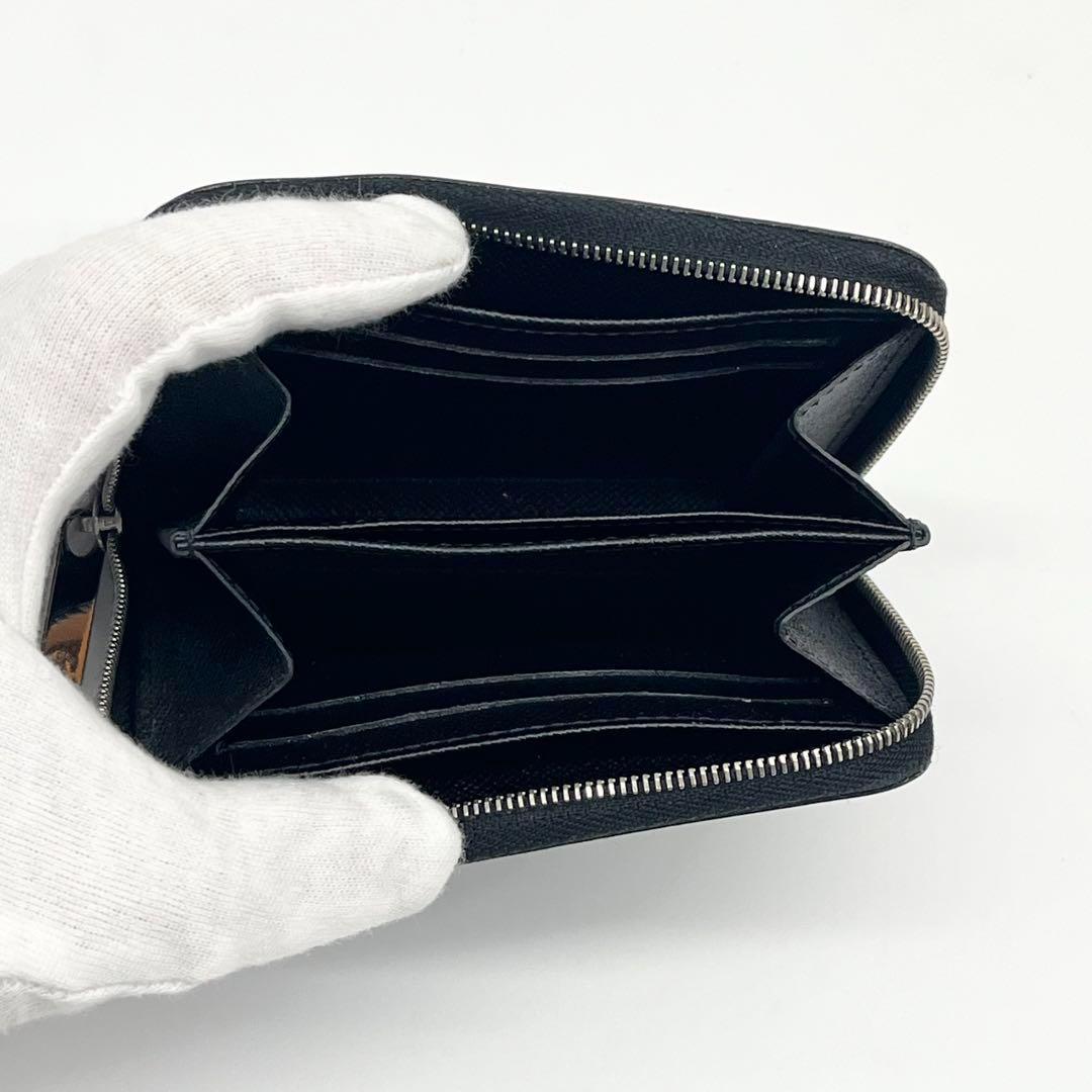 ✨超美品✨ルイヴィトン　エピ　ブラック　ジッピーパース