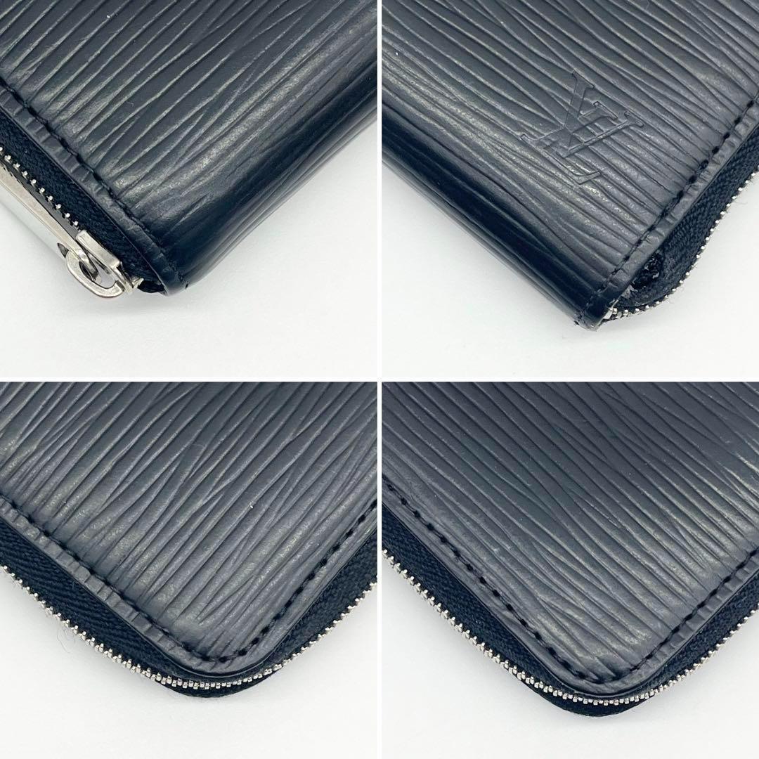 ✨超美品✨ルイヴィトン　エピ　ブラック　ジッピーパース