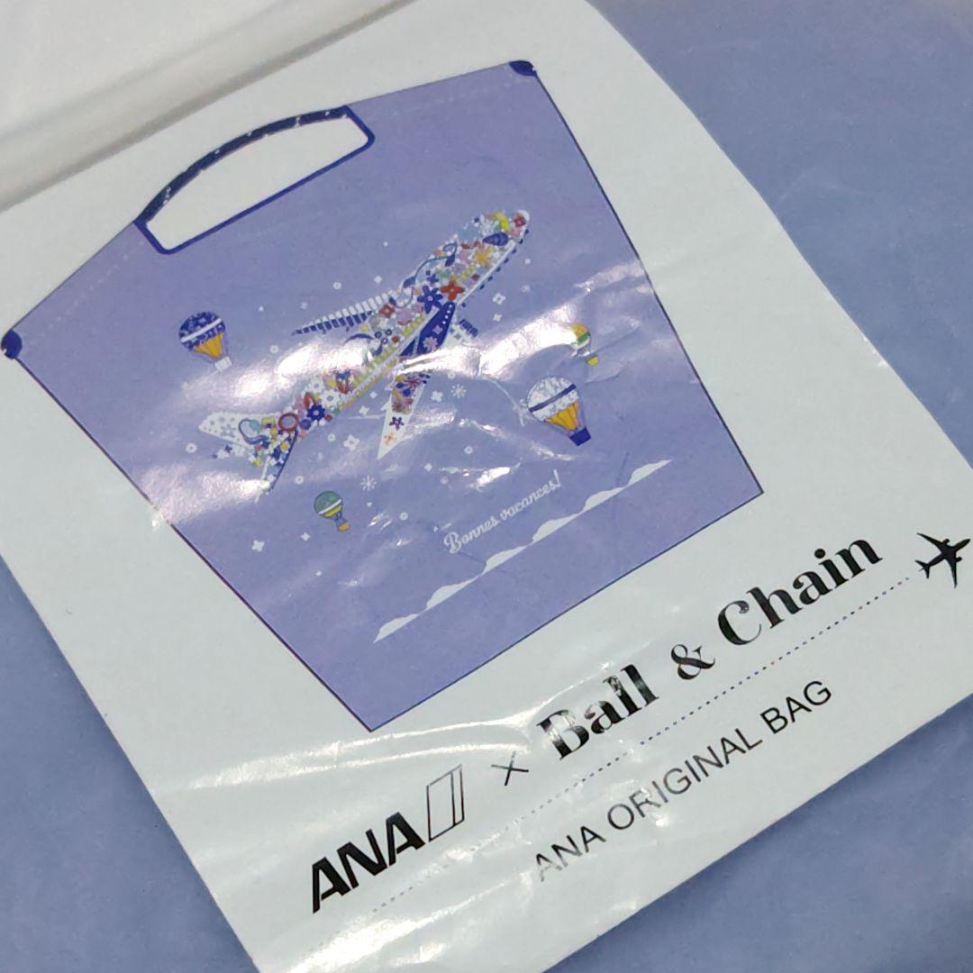 ANA x Ball&Chain★国際線機内販売限定オリジナルバッグMトート