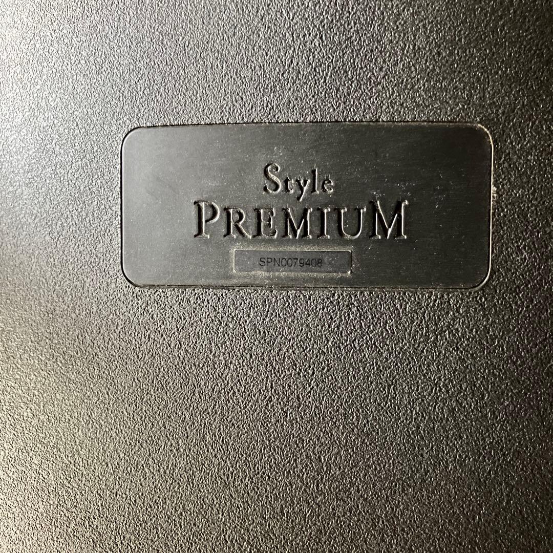 s*n様 Style PREMIUM バタフライ型姿勢矯正クッション