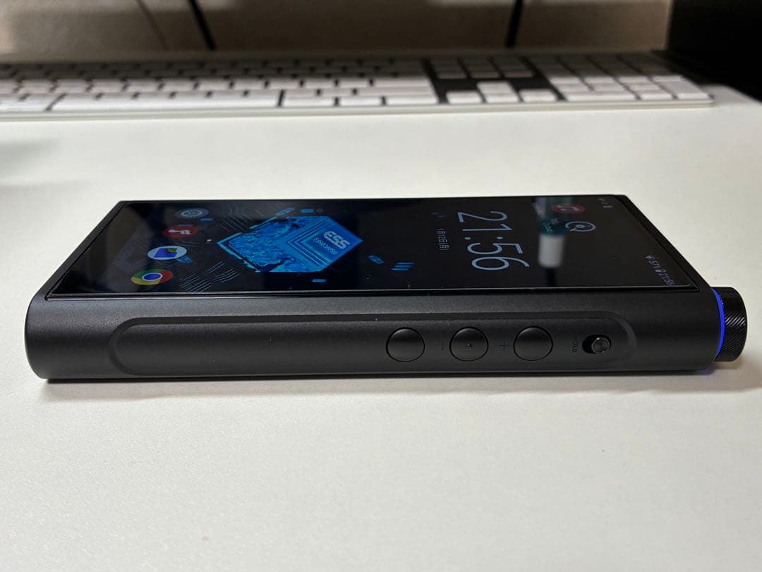 FiiO M15S 冷却ファン、充電ケーブル欠品