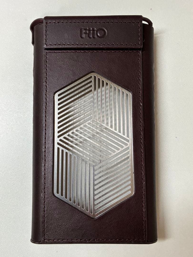 FiiO M15S 冷却ファン、充電ケーブル欠品