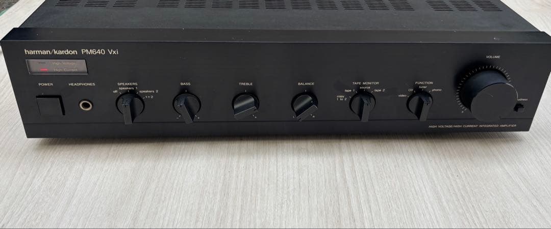 美品* harman/kardon PM640 Vxi