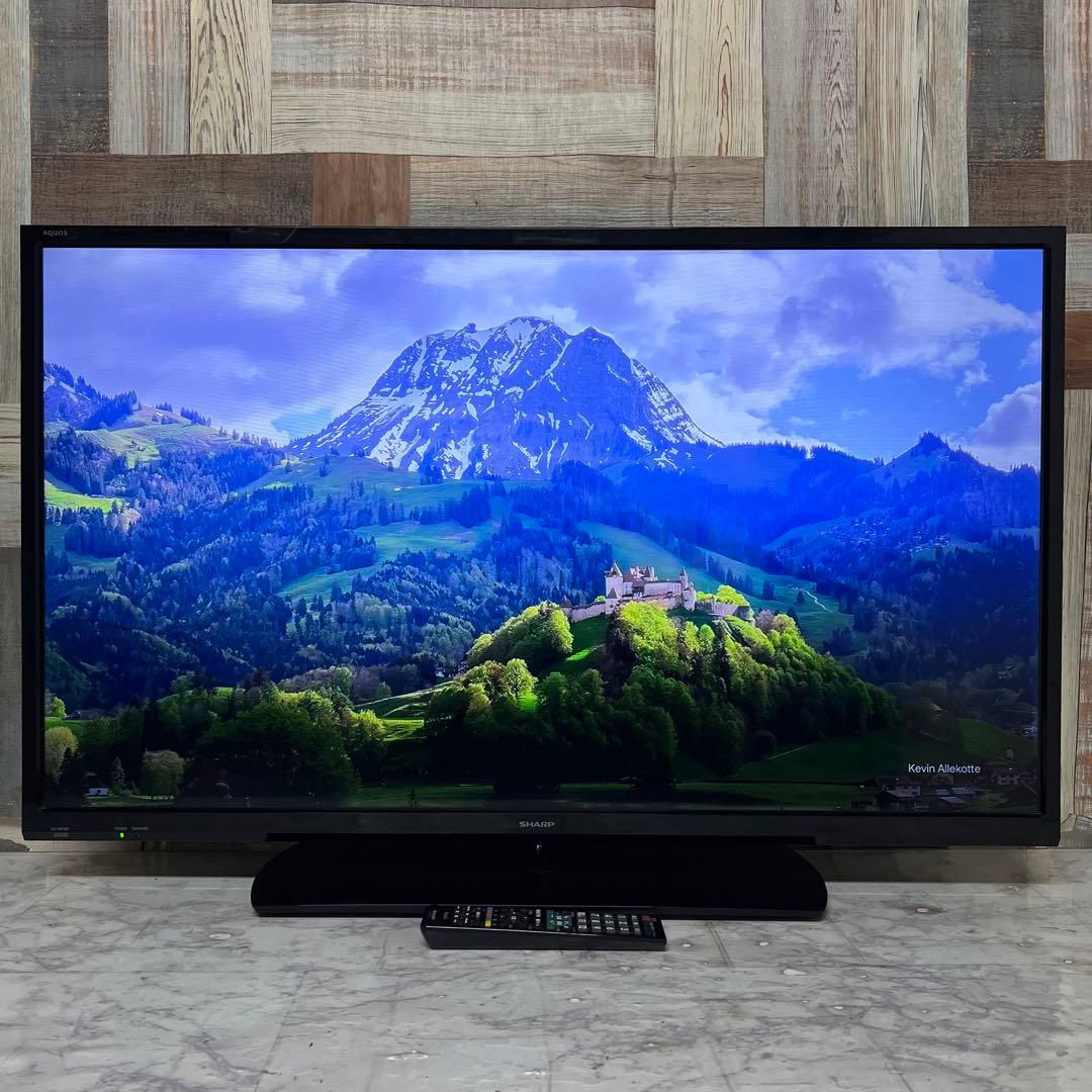 即日受渡❣️全国送料込SHARP 40型色鮮やかでクリアな映像再現、裏番組録画可