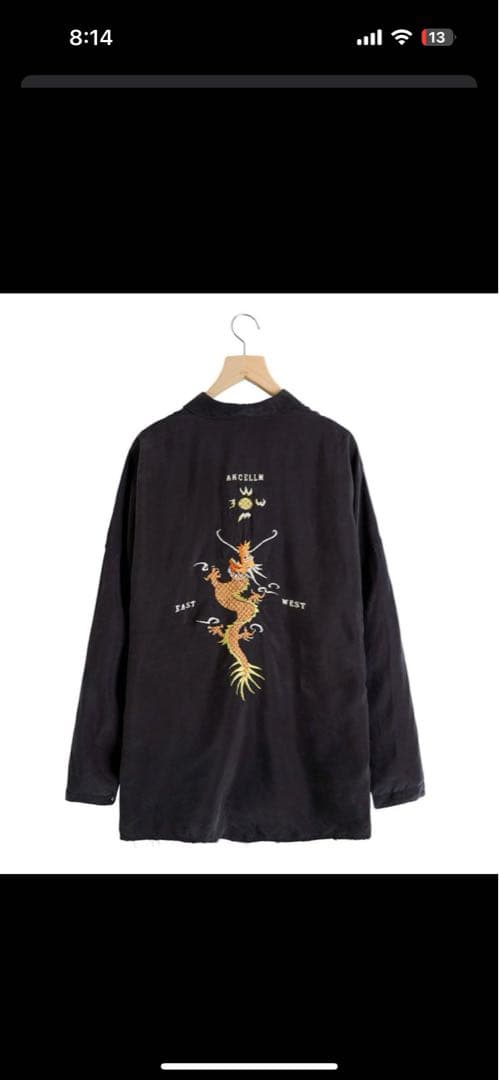 Ancellm シャツ　サイズ0