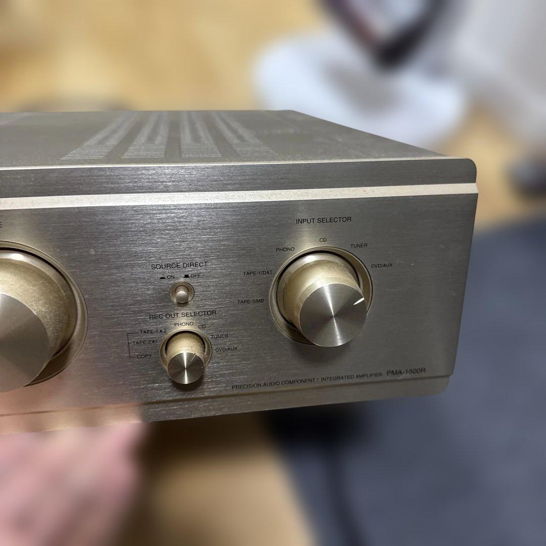 動作未確認 プリメインアンプ PMA-1500R DENON