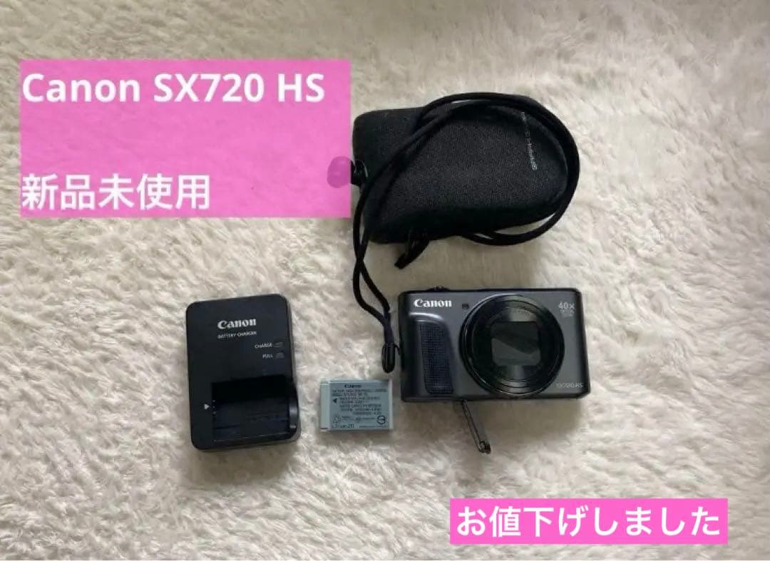 Canon SX720 HS コンパクトデジタルカメラ　美品　一眼　キャノン