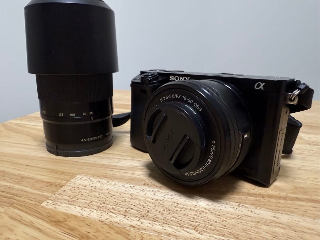 SONY α6000 ダブルズームレンズキット