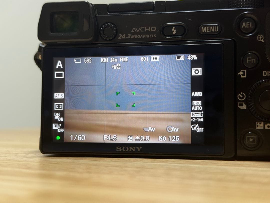 SONY α6000 ダブルズームレンズキット