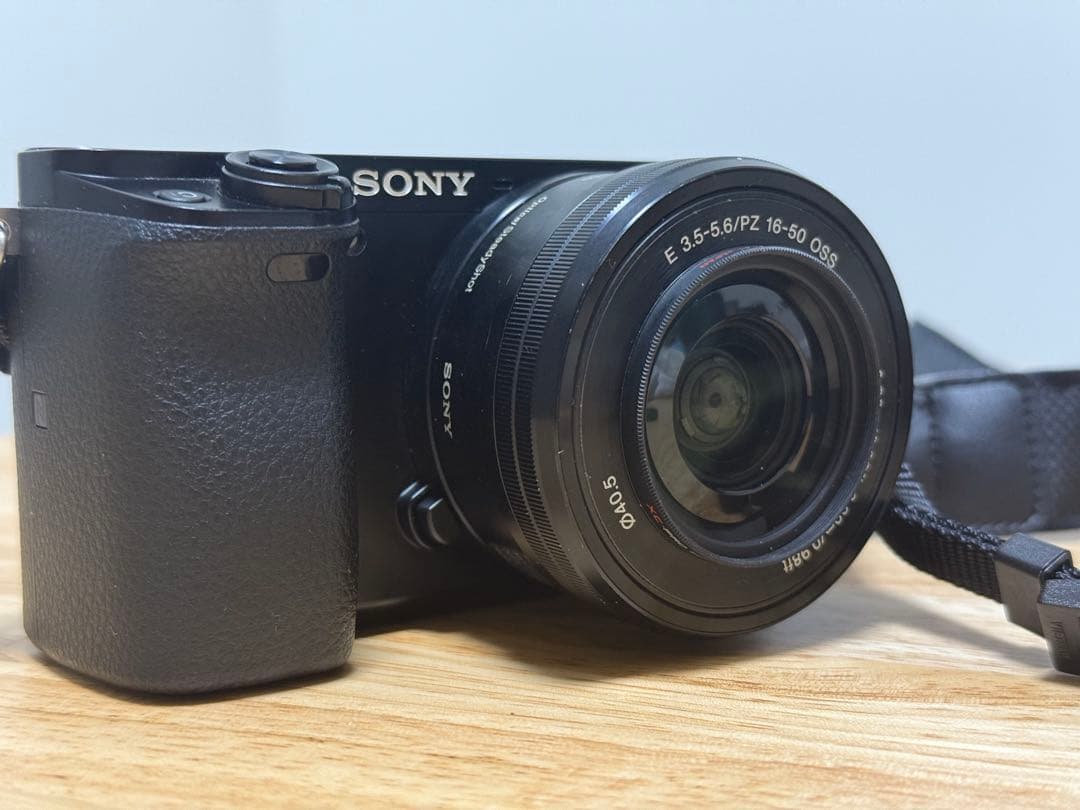 SONY α6000 ダブルズームレンズキット