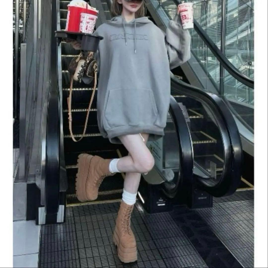 1696◆Darich ダーリッチ 厚底 トリプルソール エンジニア ブーツ L