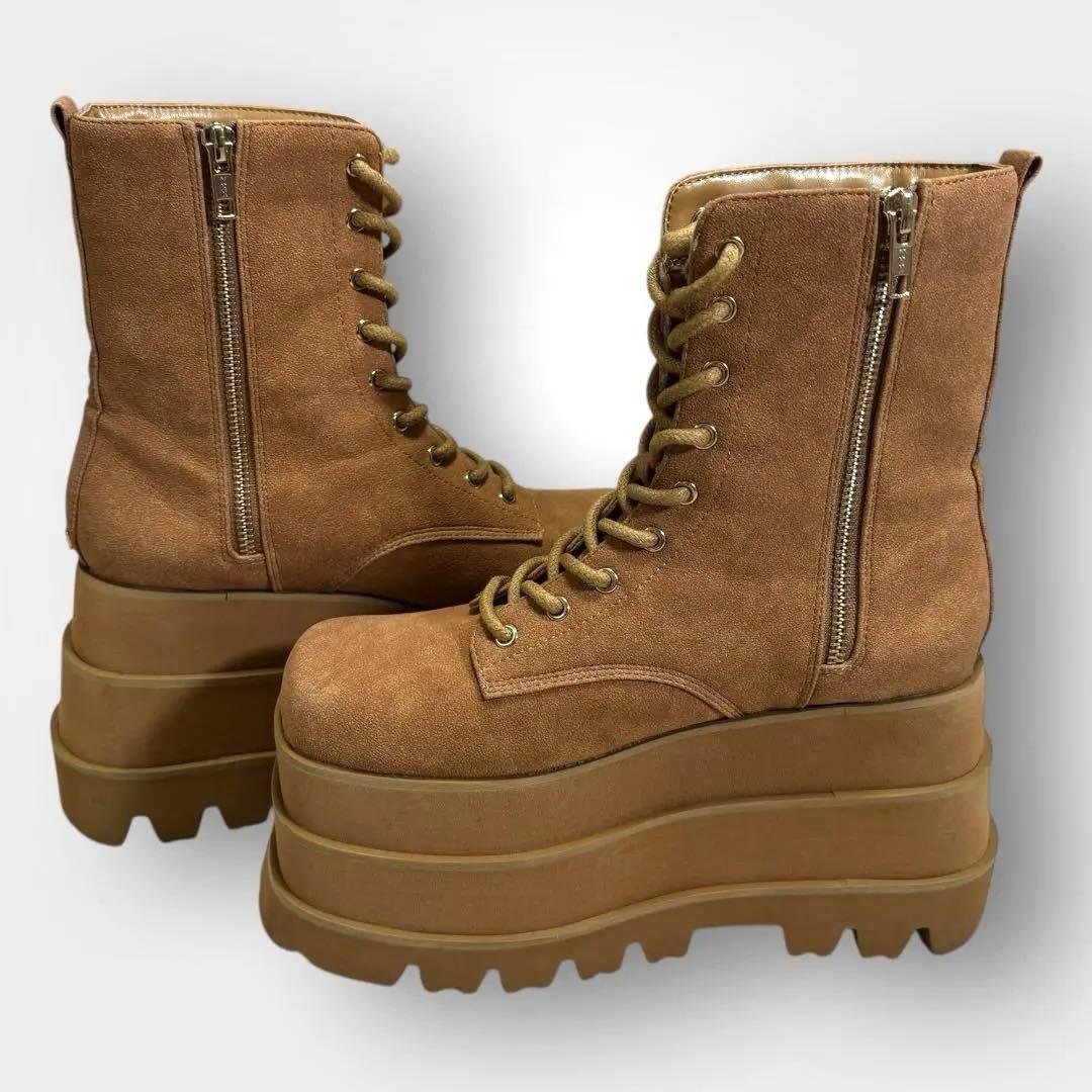 1696◆Darich ダーリッチ 厚底 トリプルソール エンジニア ブーツ L