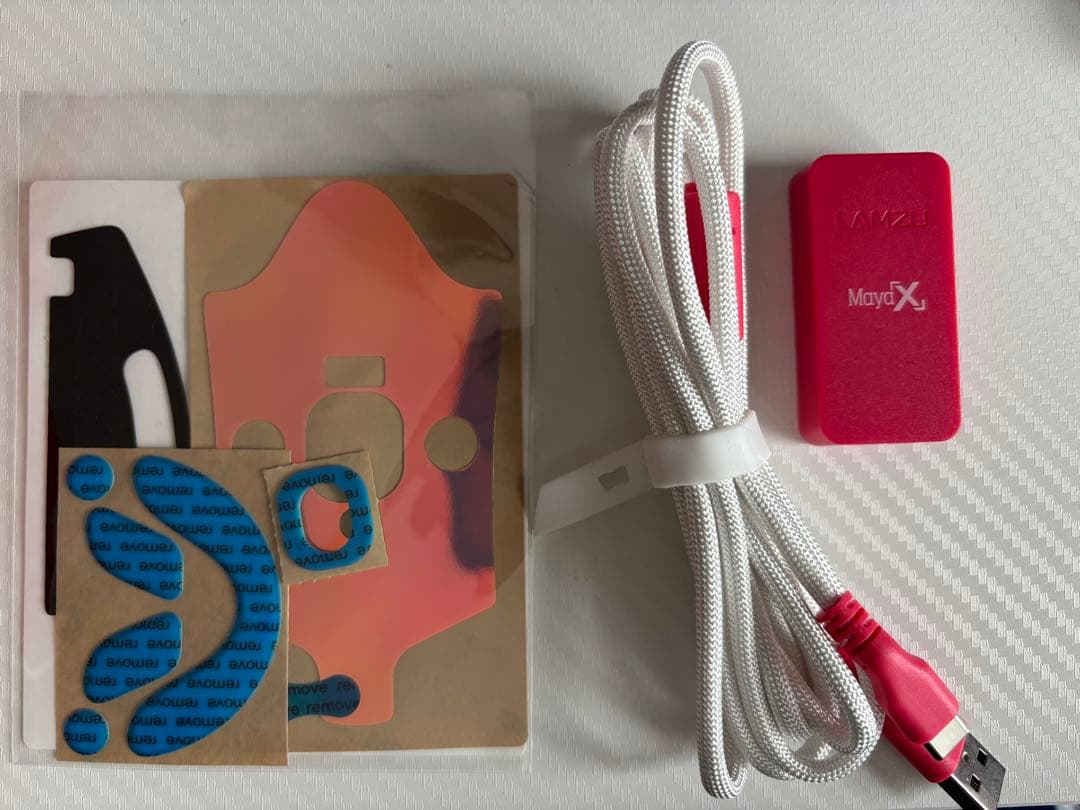 マウス・トラックボール Lamzu Maya X REJECT edition