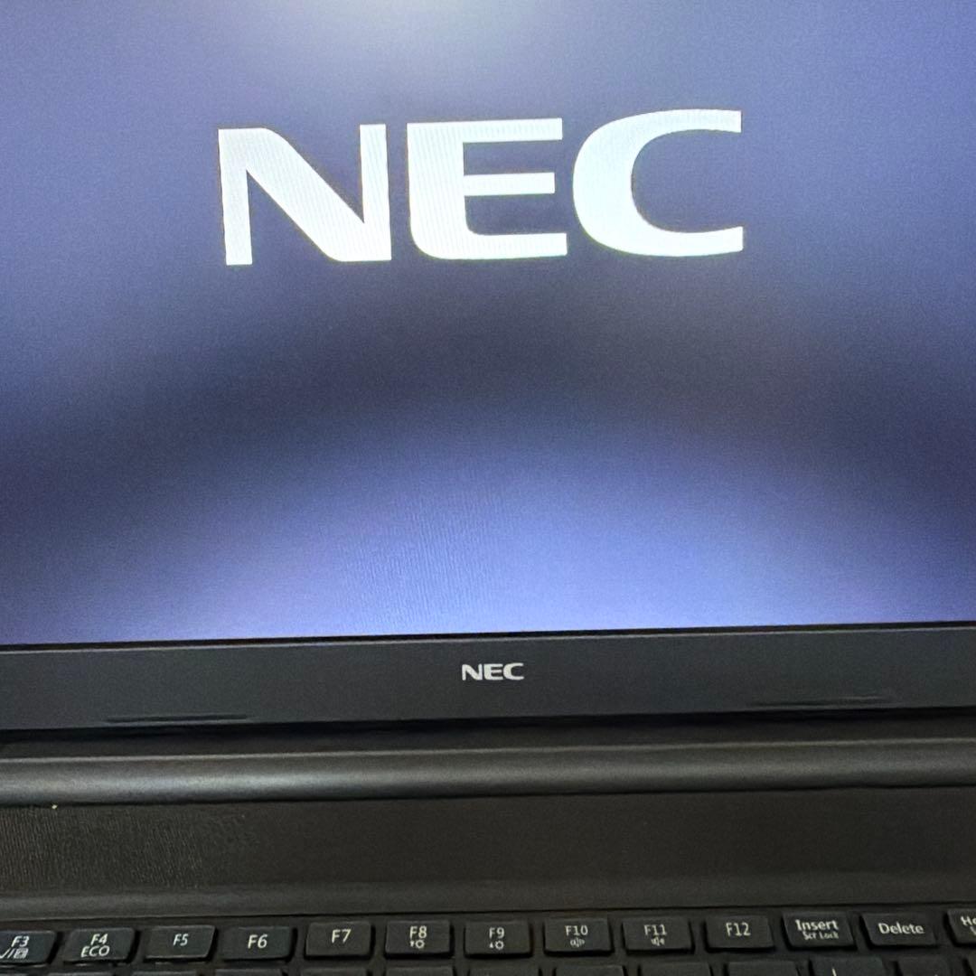 NEC ノートパソコン 15.6インチ ブラック