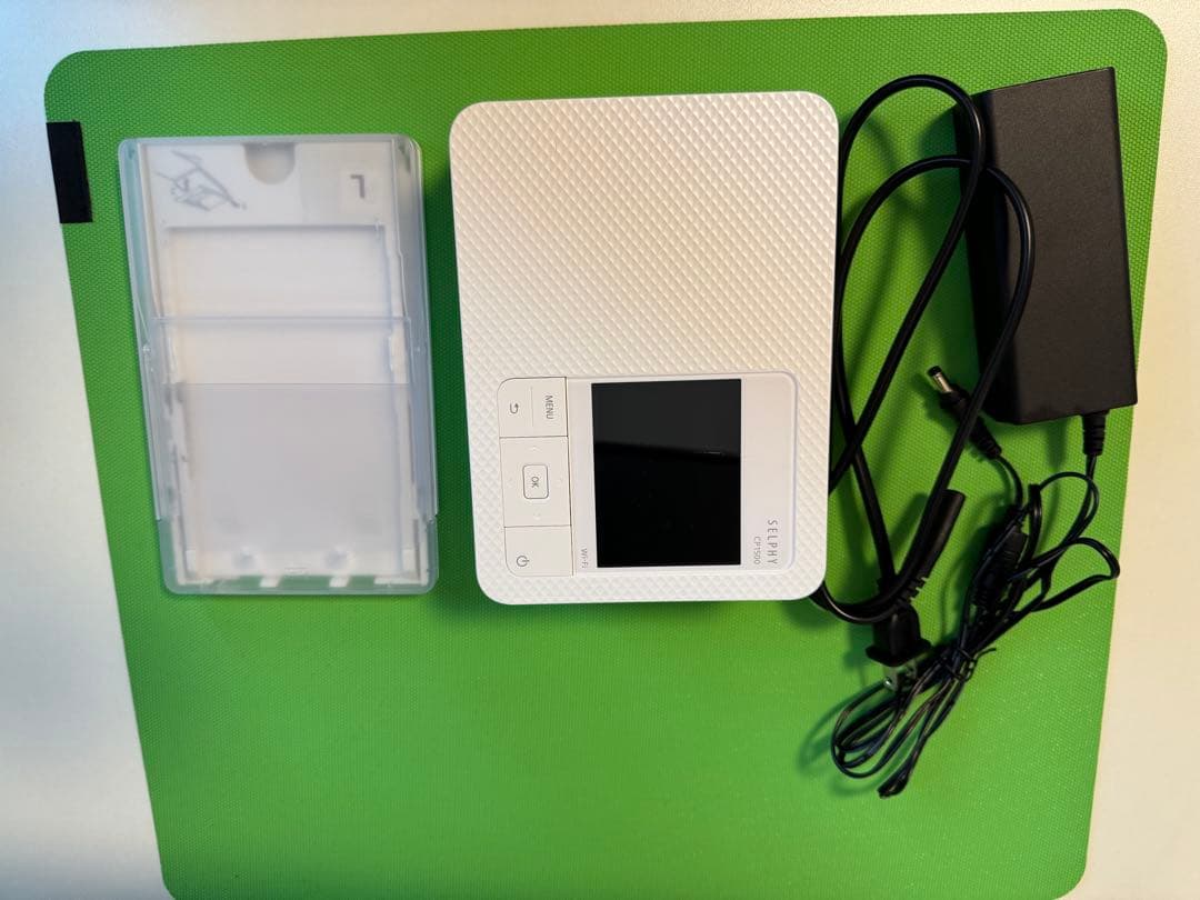 Canon SELPHY CP1500 印刷確認済 新品純正インク・用紙付