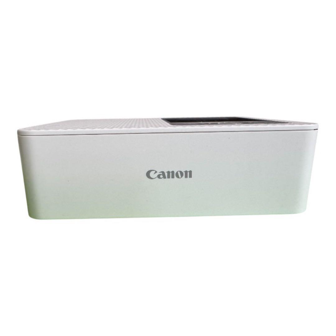 Canon SELPHY CP1500 印刷確認済 新品純正インク・用紙付