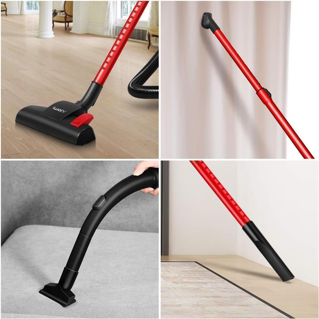 【M2801-111-80】掃除機　サイクロン式　コード式　パワフル掃除機