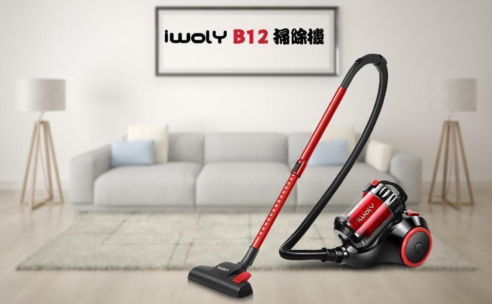 【M2801-111-80】掃除機　サイクロン式　コード式　パワフル掃除機