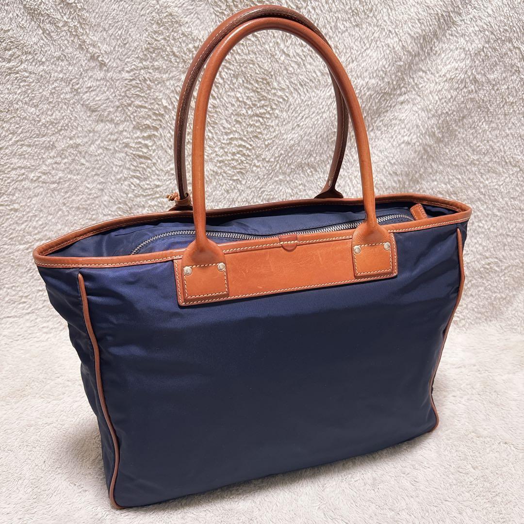 Felisi ナイロントートバッグ14-26 ネイビー A4 PCOK