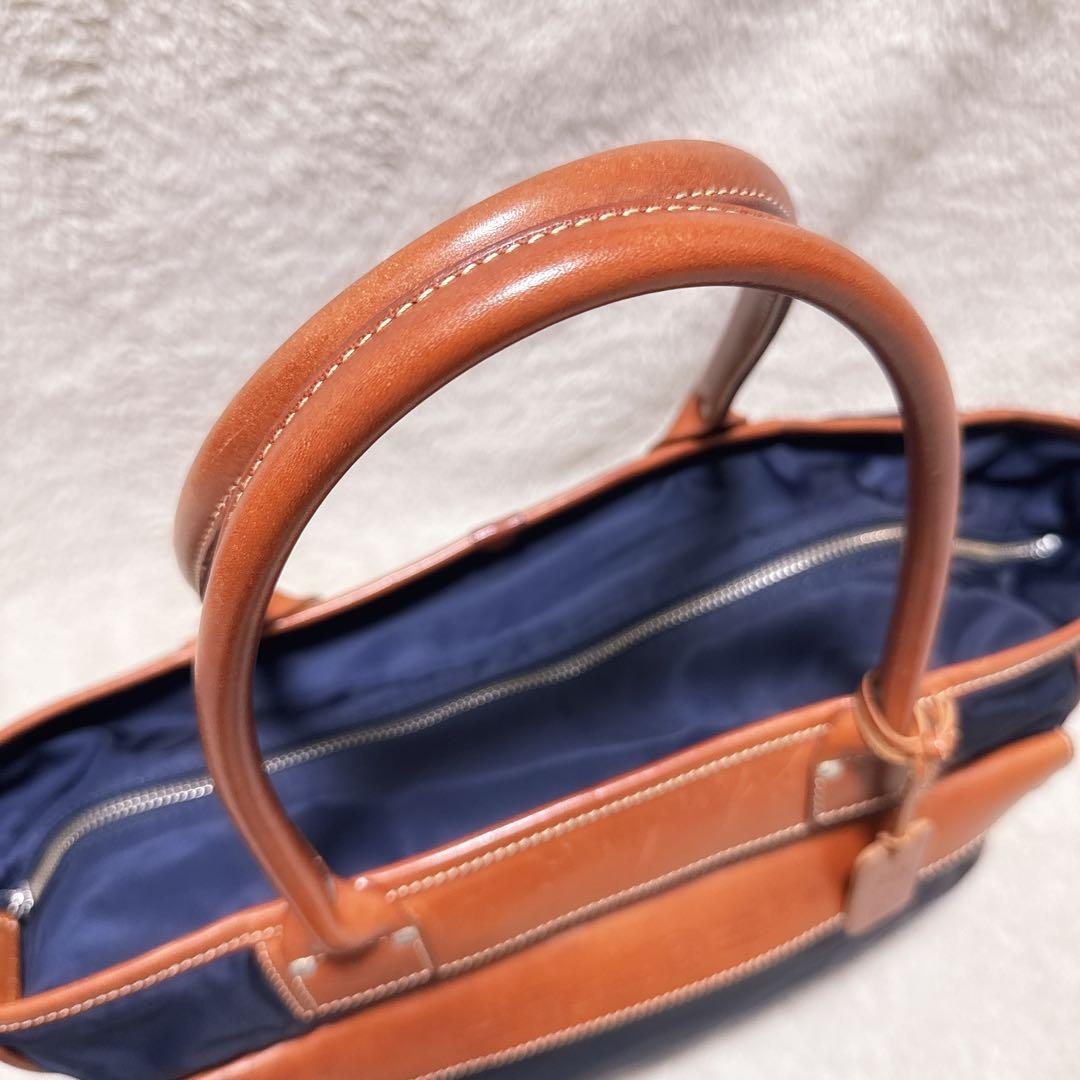 Felisi ナイロントートバッグ14-26 ネイビー A4 PCOK