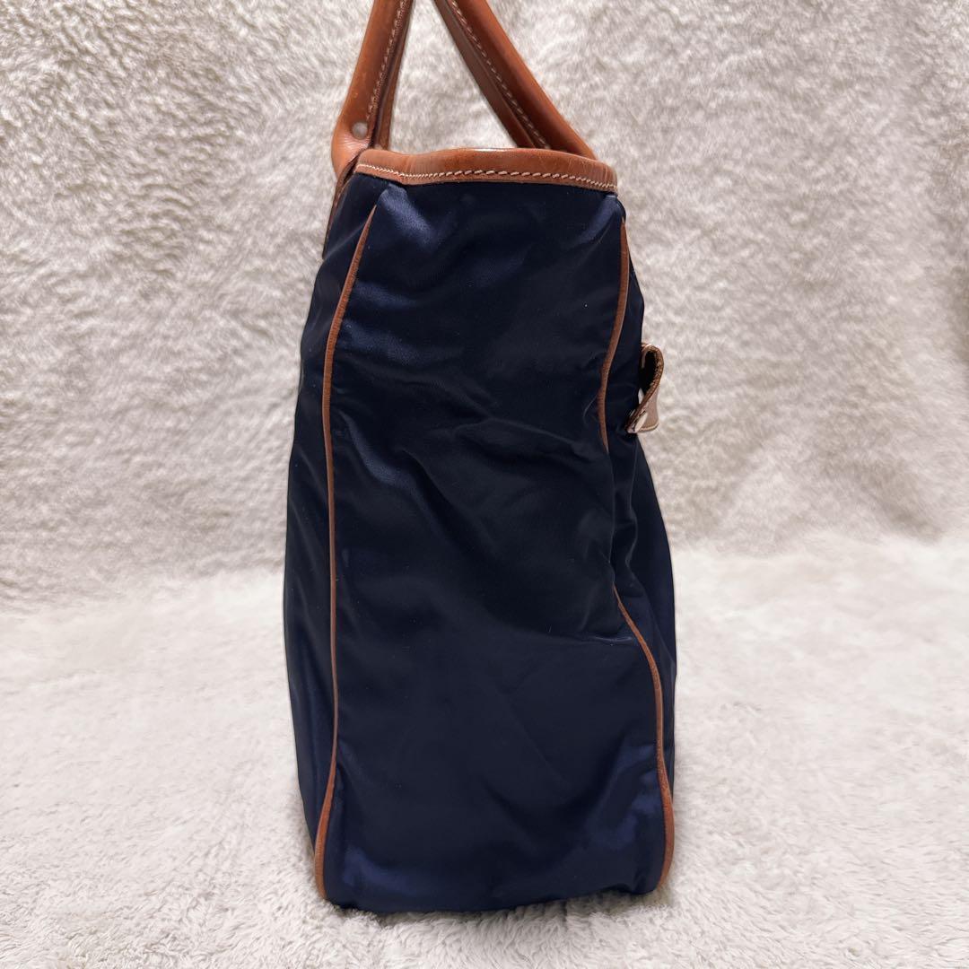 Felisi ナイロントートバッグ14-26 ネイビー A4 PCOK