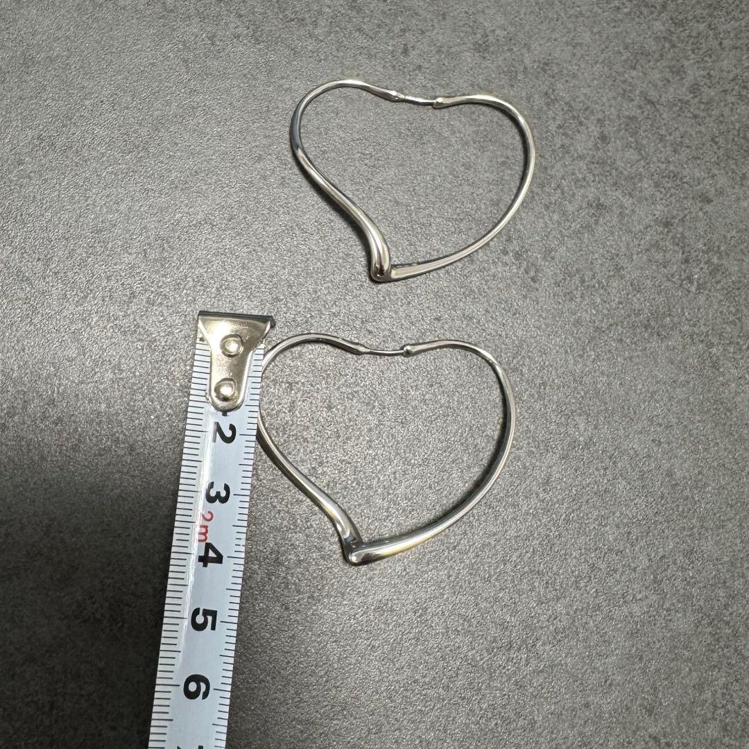 Tiffany&Co. エレサ・ペレッティ　オープンハートフープピアス