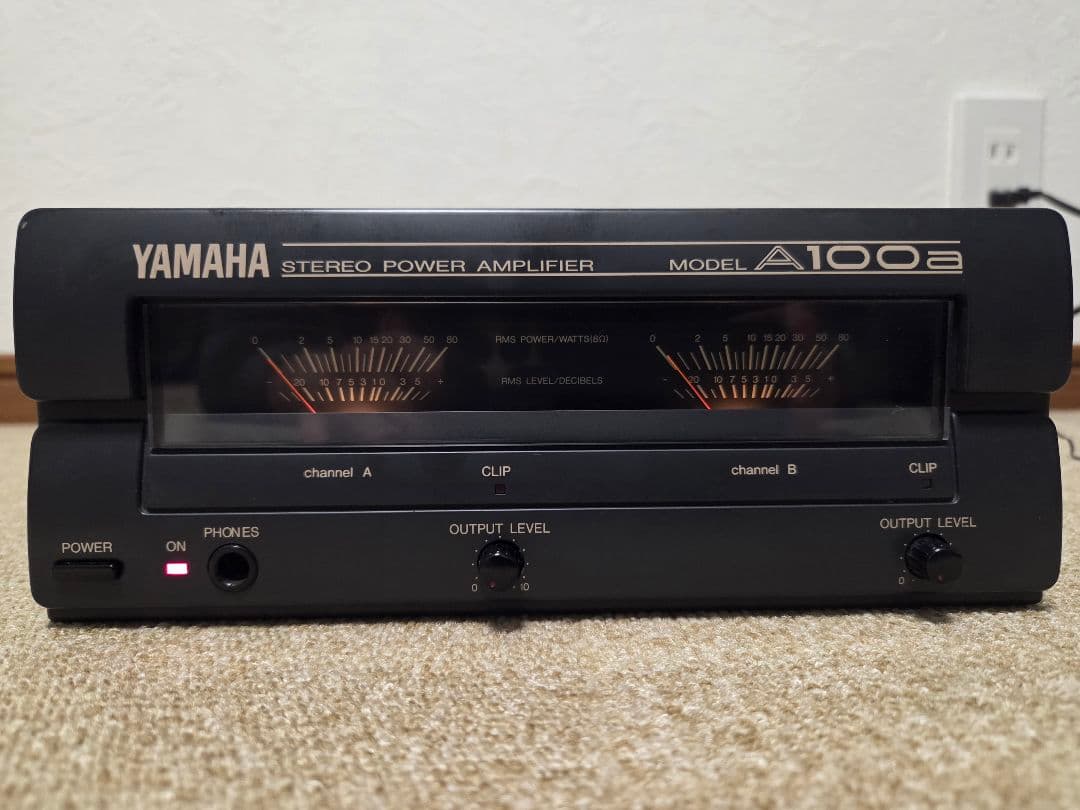 【希少】YAMAHA A100a パワーアンプ