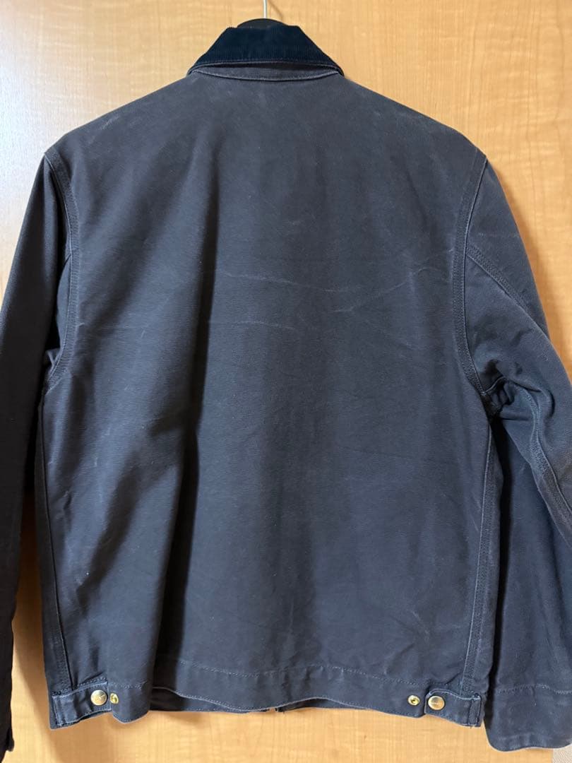 Carhartt デトロイトジャケット Mサイズ　タバコ　tabaco