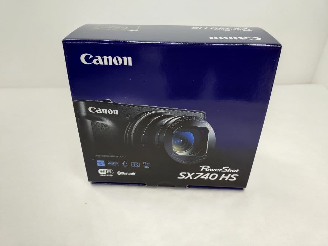 Canon PowerShot SX740 HS 本体シルバー